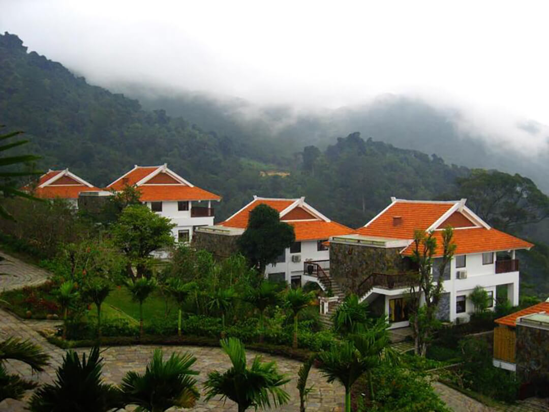 Review Belvedere Tam Dao Resort qua thiết kế